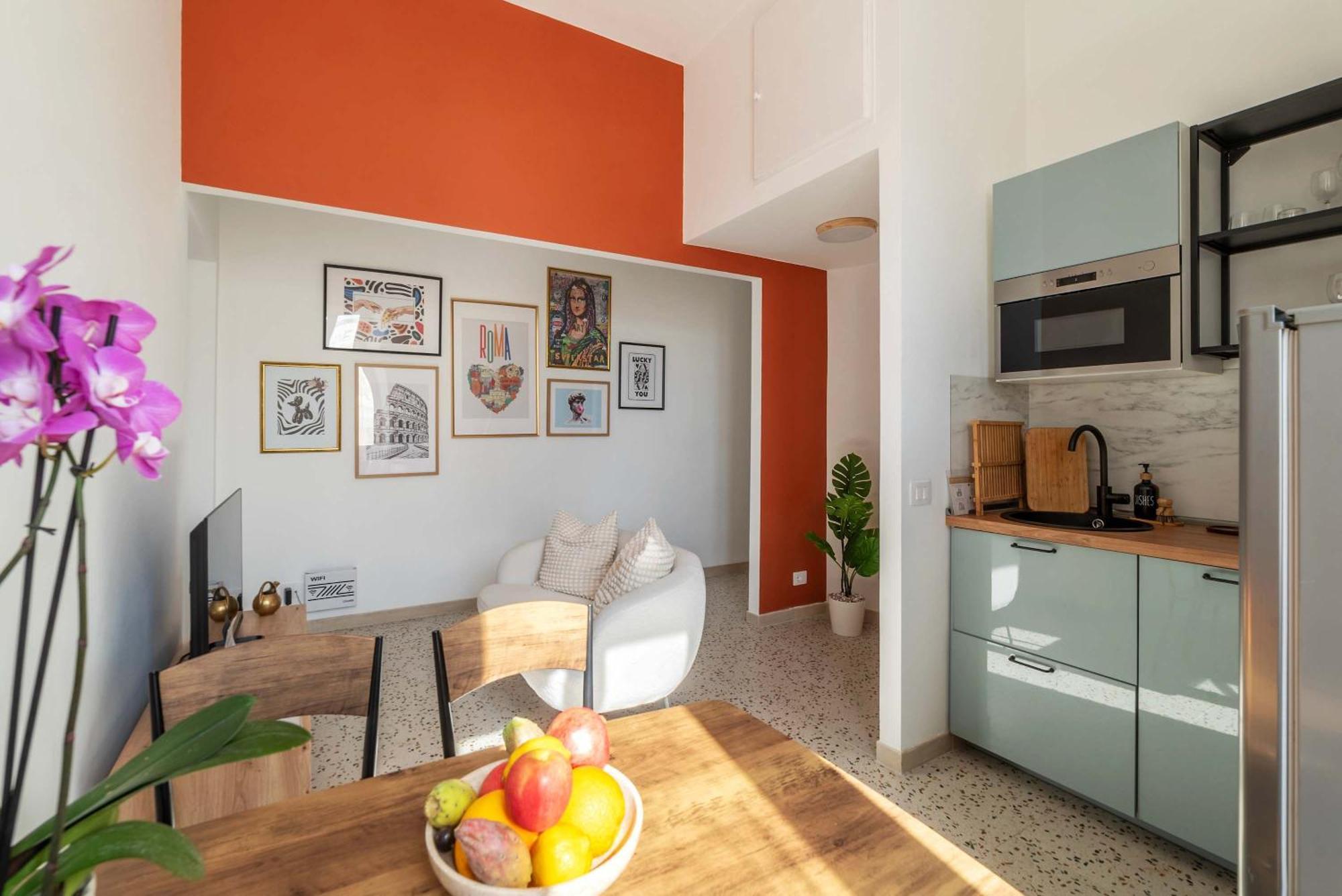 Kaizen The Barista 3br With Coffee Station Appartement Rome